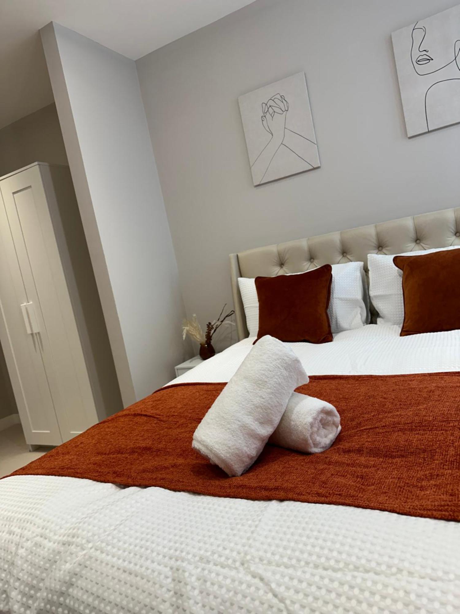 Richardson Deluxe Apartments 런던 외부 사진